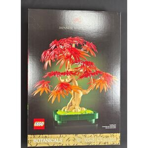 LEGO Botanicals Japanese Maple Tree Building Set 10348 FACTORY SEALED E